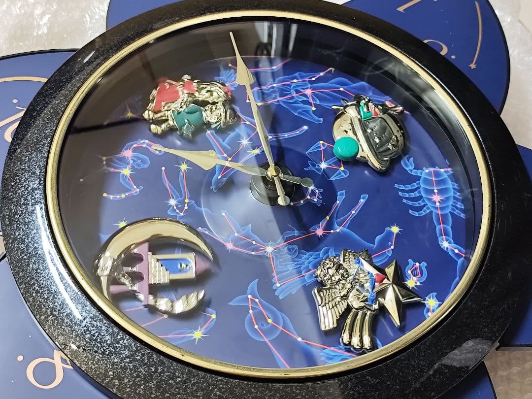 スモールワールド エクロールS からくり時計 メロディ時計 レア 動作確認済み