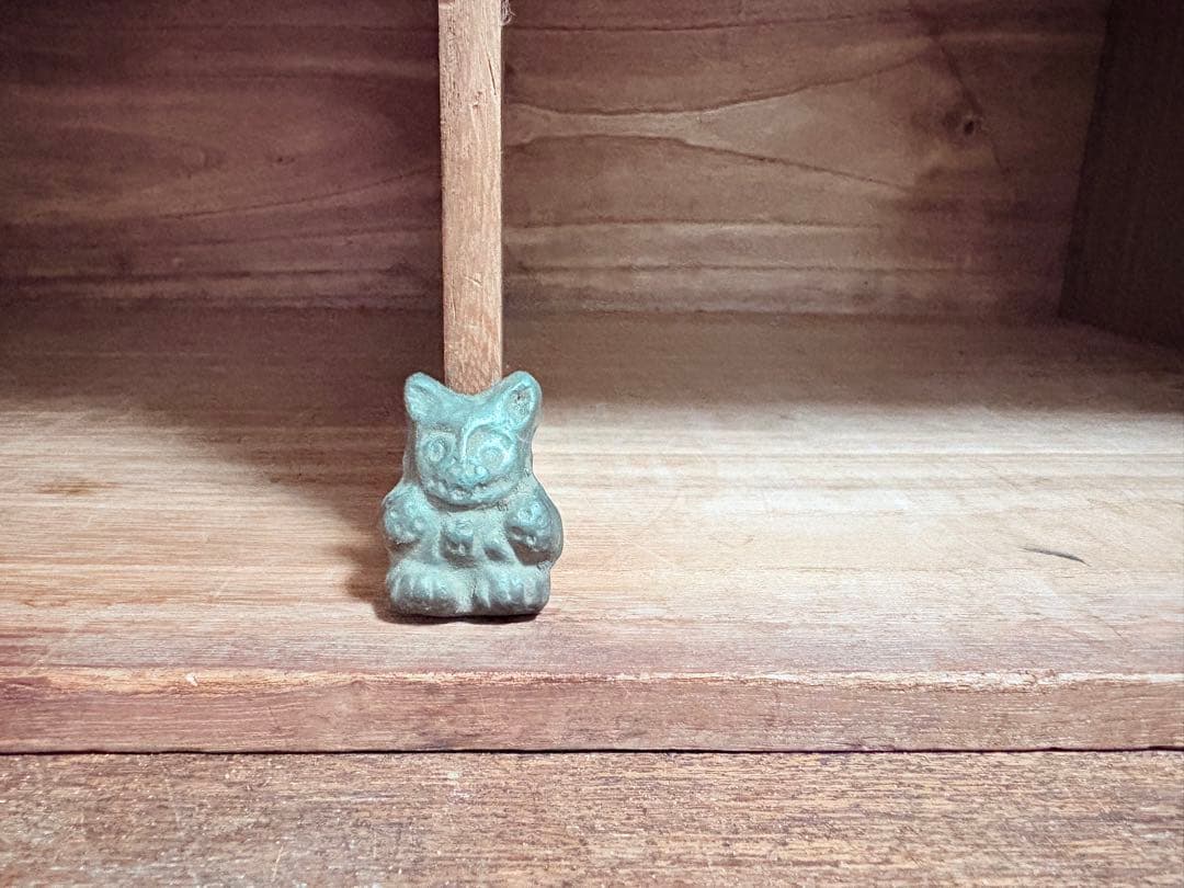 のらくろ 鉛面子メンコめんこ駄玩具 昭和レトロ アンティーク 当時物 戦前 珍品