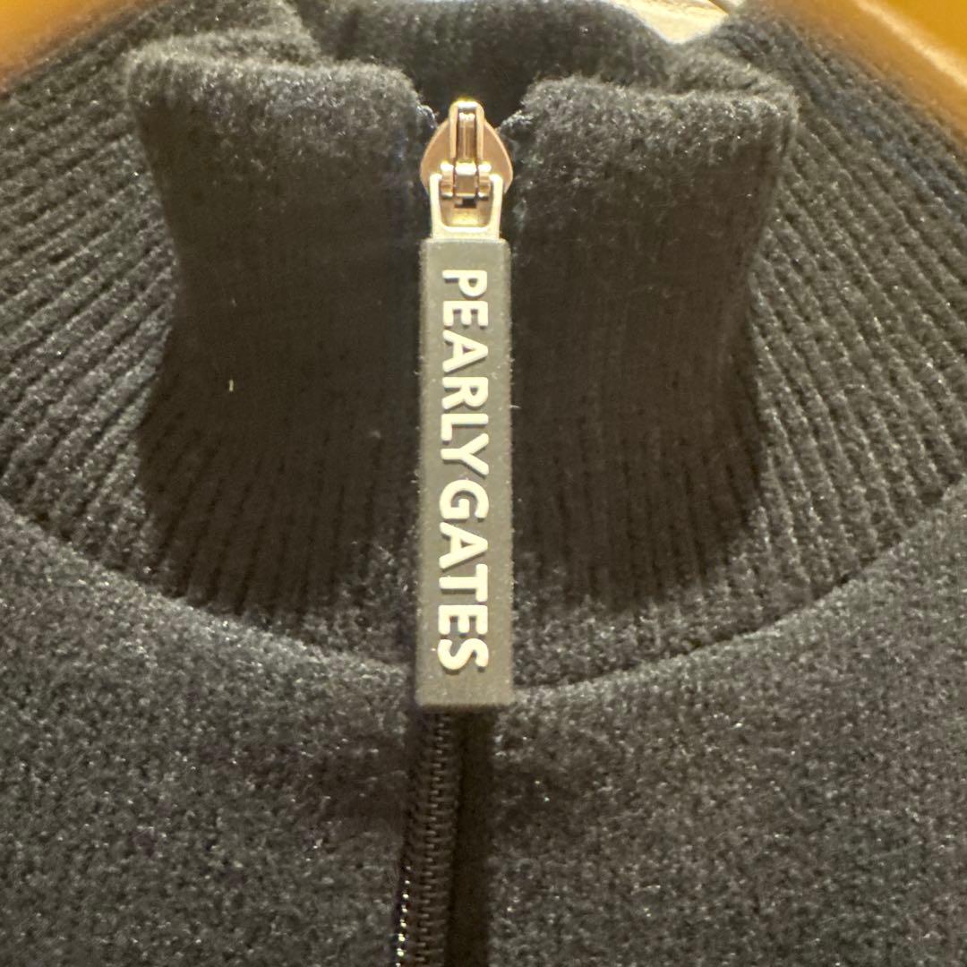 PEARLY GATES 防寒ニットブルゾン サイズ1