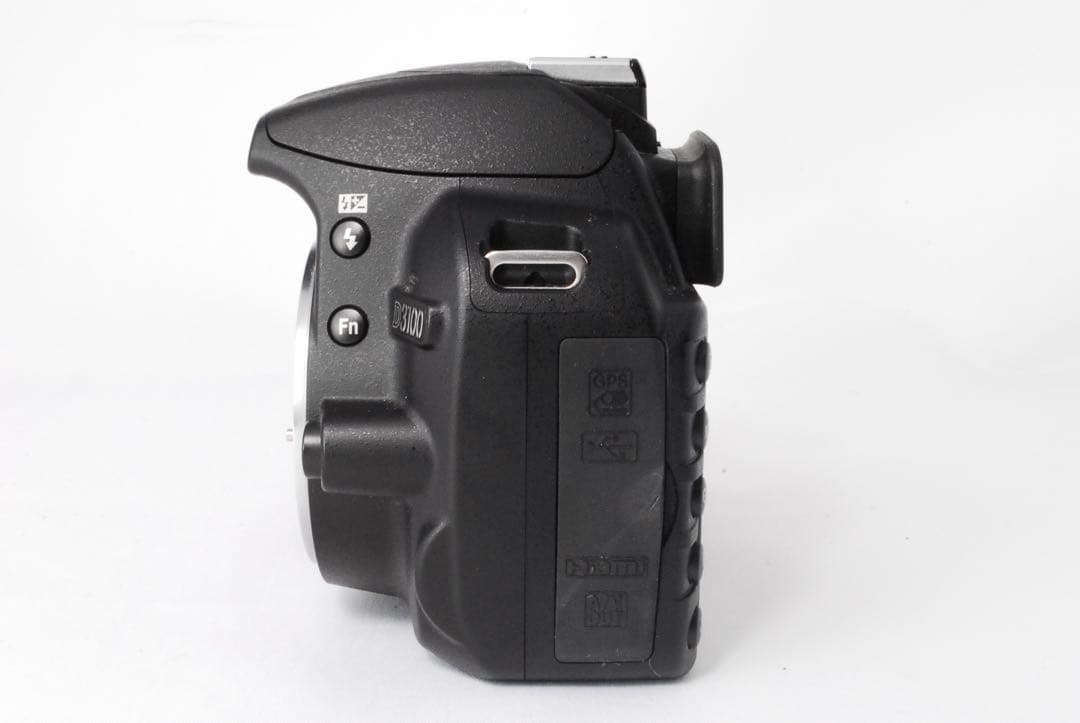 手ぶれ補正搭載◆Nikon D3100 レンズセット◆スマホ転送◆一眼レフカメラ