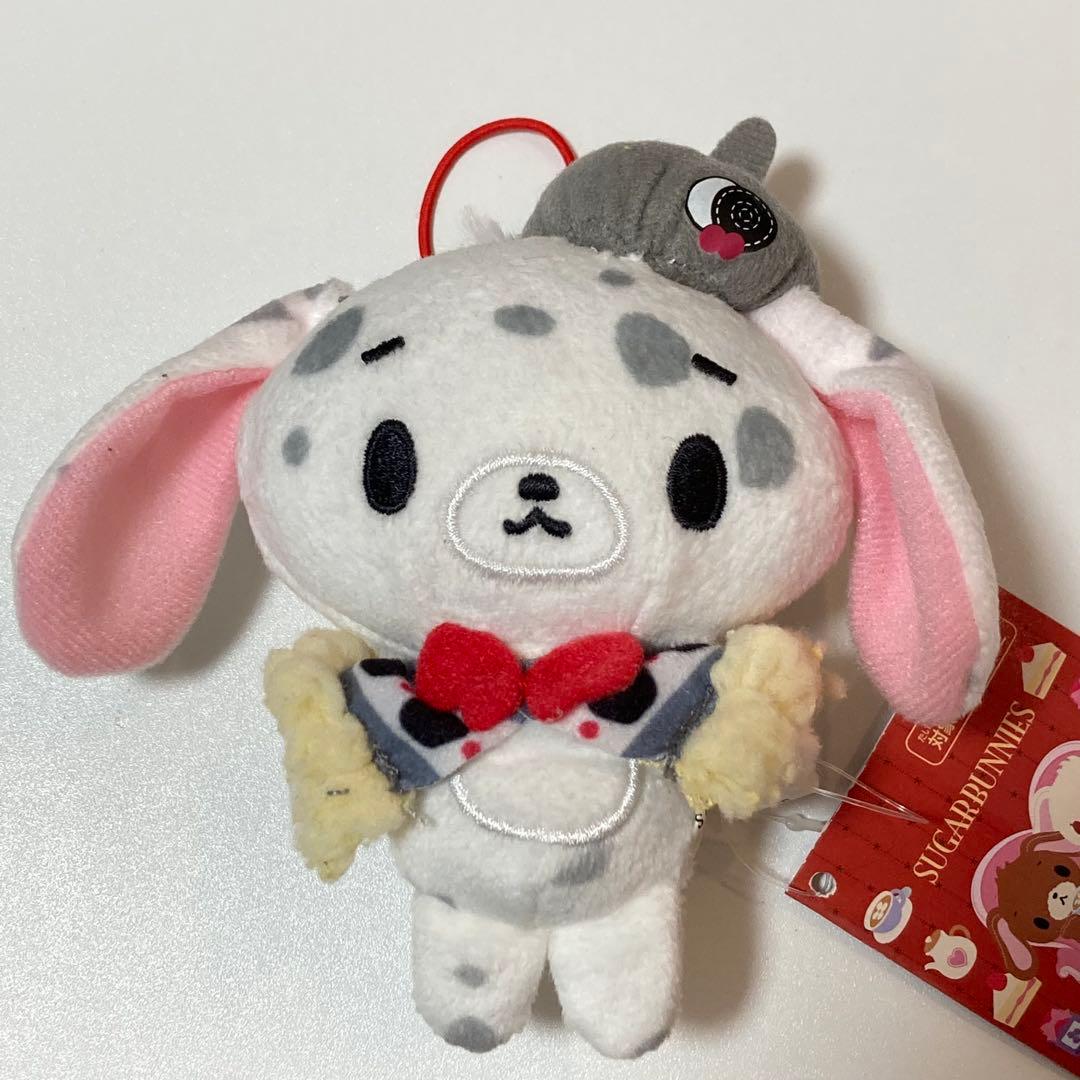 サンリオ シュガーバニーズ ぬいぐるみ マスコット ぶちうさ