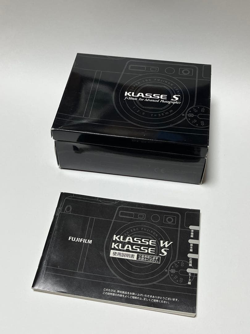 FUJIFILM KLASSE S フィルムカメラ