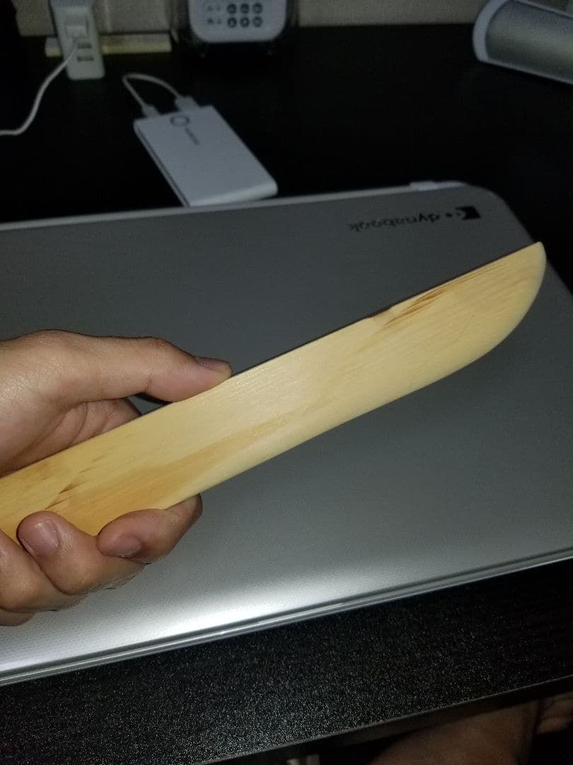 木製ナイフ（ダミー）刃無し