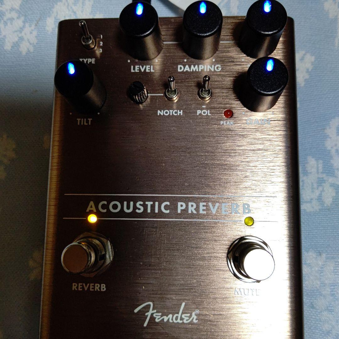 アコースティックプリバーブ