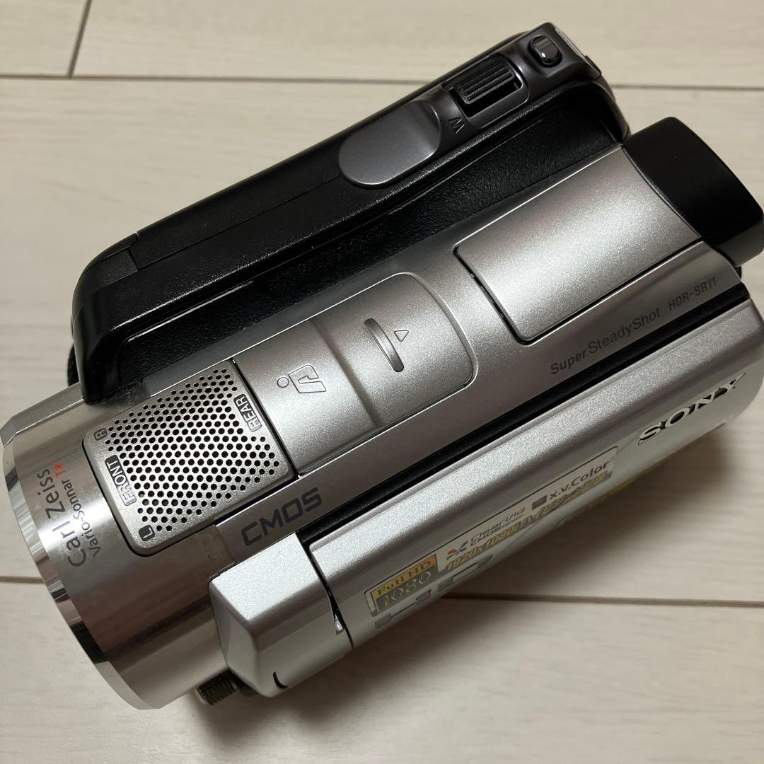 SONY Handycam フルHD 60GB HDD