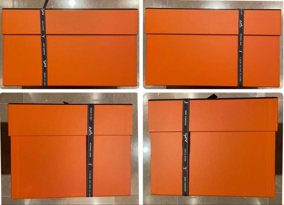 専用出品♡HERMES♡2025 インザループ 18 純正ボックス