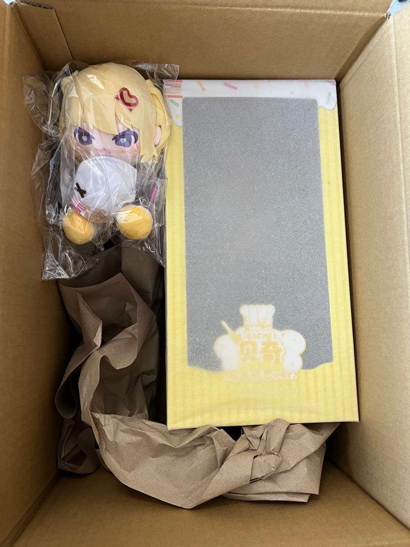 バッチ アニバーサリーイラスト Ver. フィギュア ぬいぐるみセット