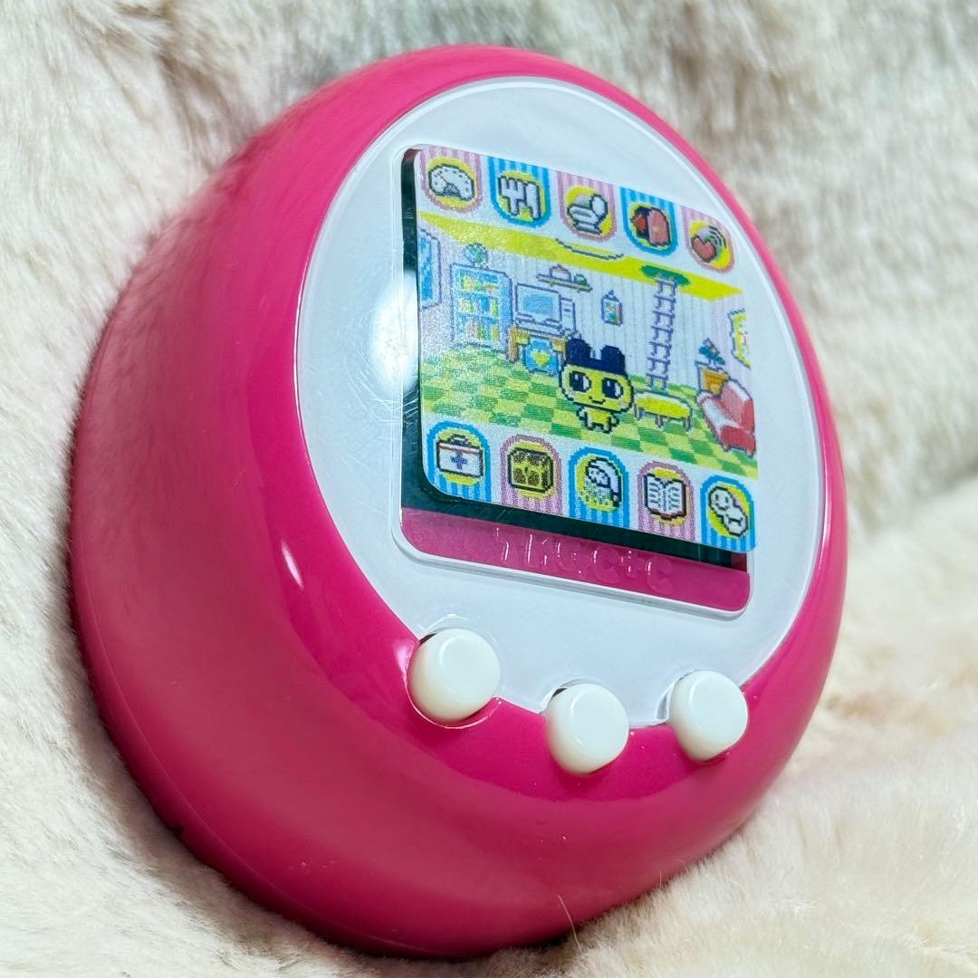 【美品】たまごっちプラスカラー・マゼンダ