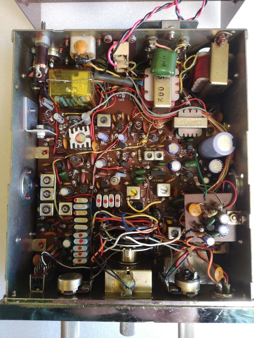 TR-123C オーフナ 912 アマチュア CB無線 受信機