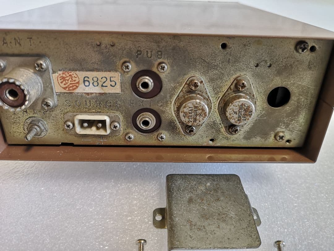 TR-123C オーフナ 912 アマチュア CB無線 受信機