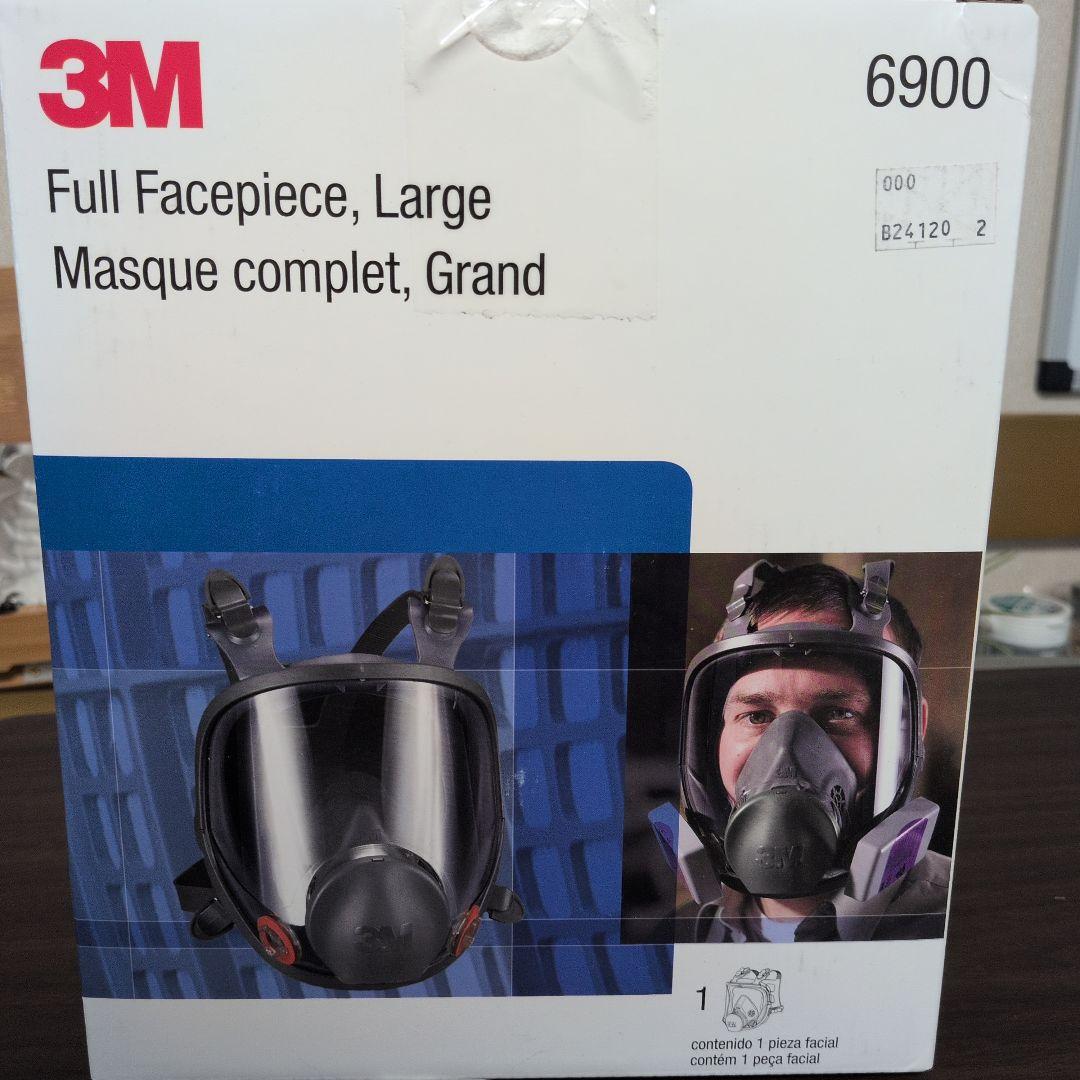 3M 防塵マスク 防毒マスク全面形面体 6000F