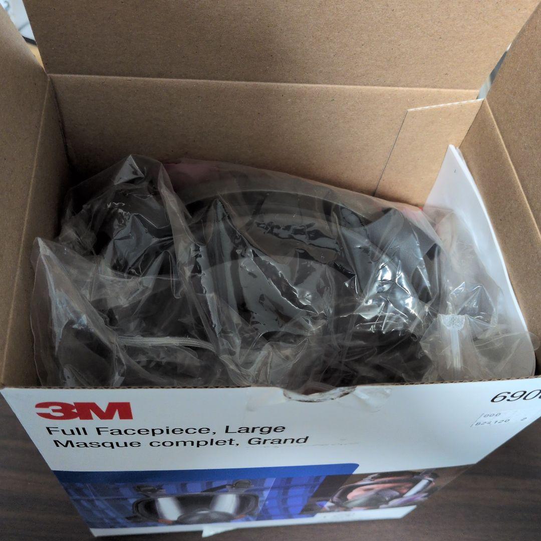 3M 防塵マスク 防毒マスク全面形面体 6000F