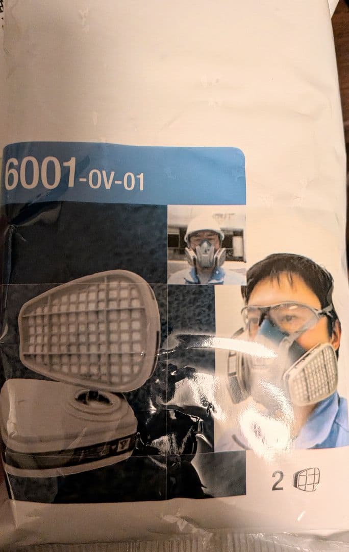 3M 防塵マスク 防毒マスク全面形面体 6000F
