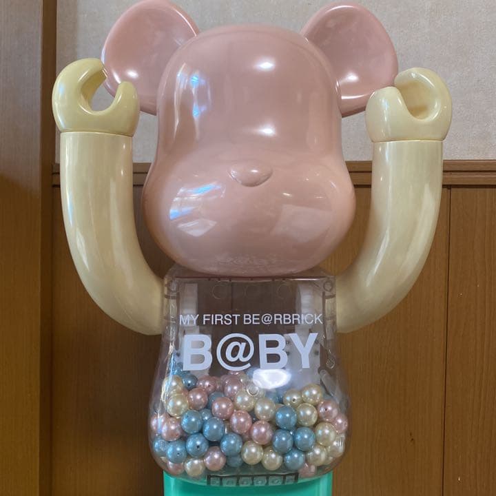 MY FIRST BABY 1ST 1000% BE@RBRICK ベアブリック