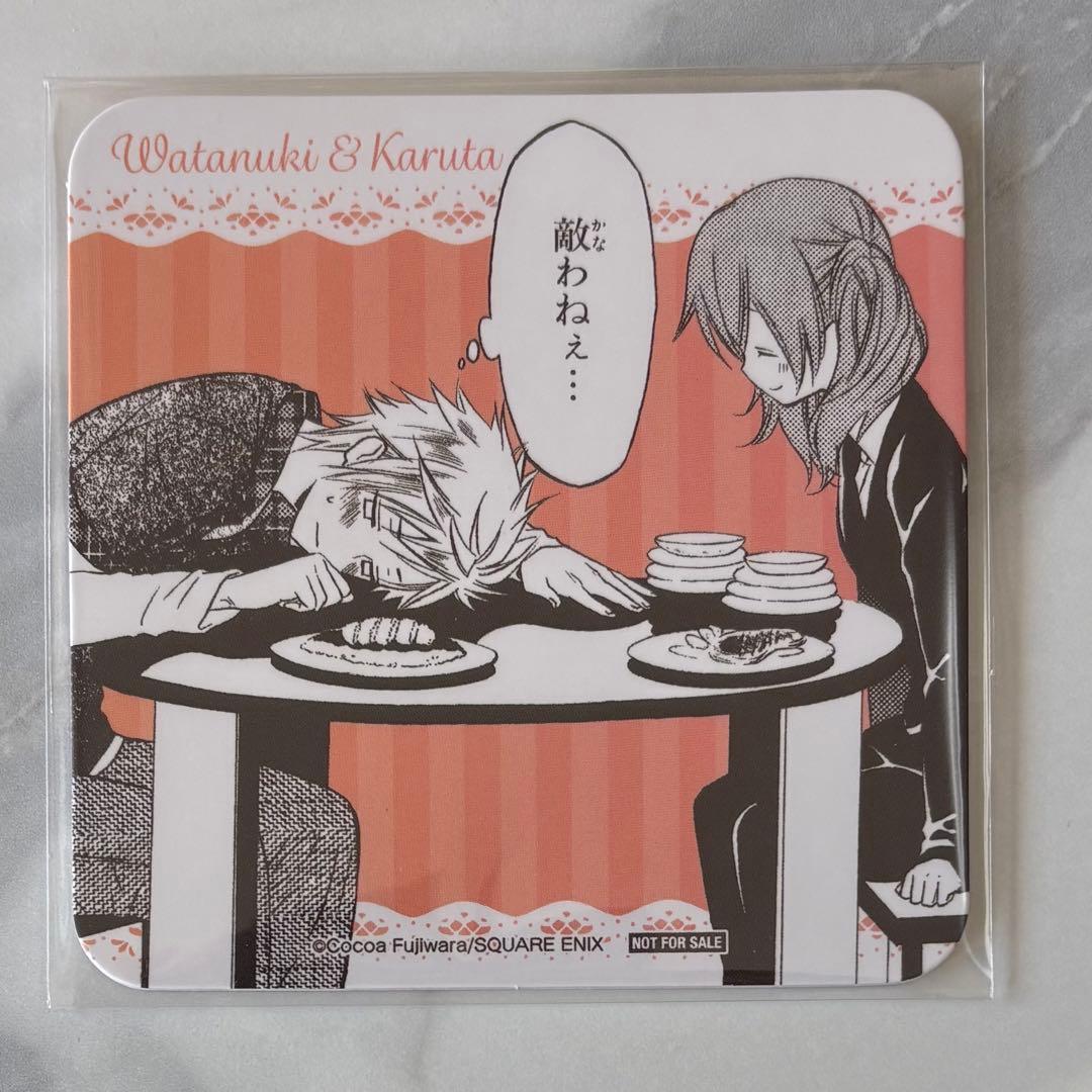 妖狐×僕SSカフェ　藤原ここあカフェ　大阪限定　コースター　わたかる　いぬぼく