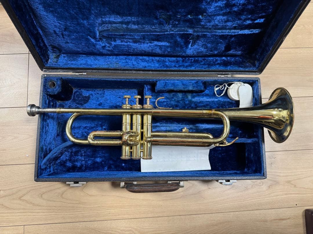 0413-4 カワイのゴールドトランペット