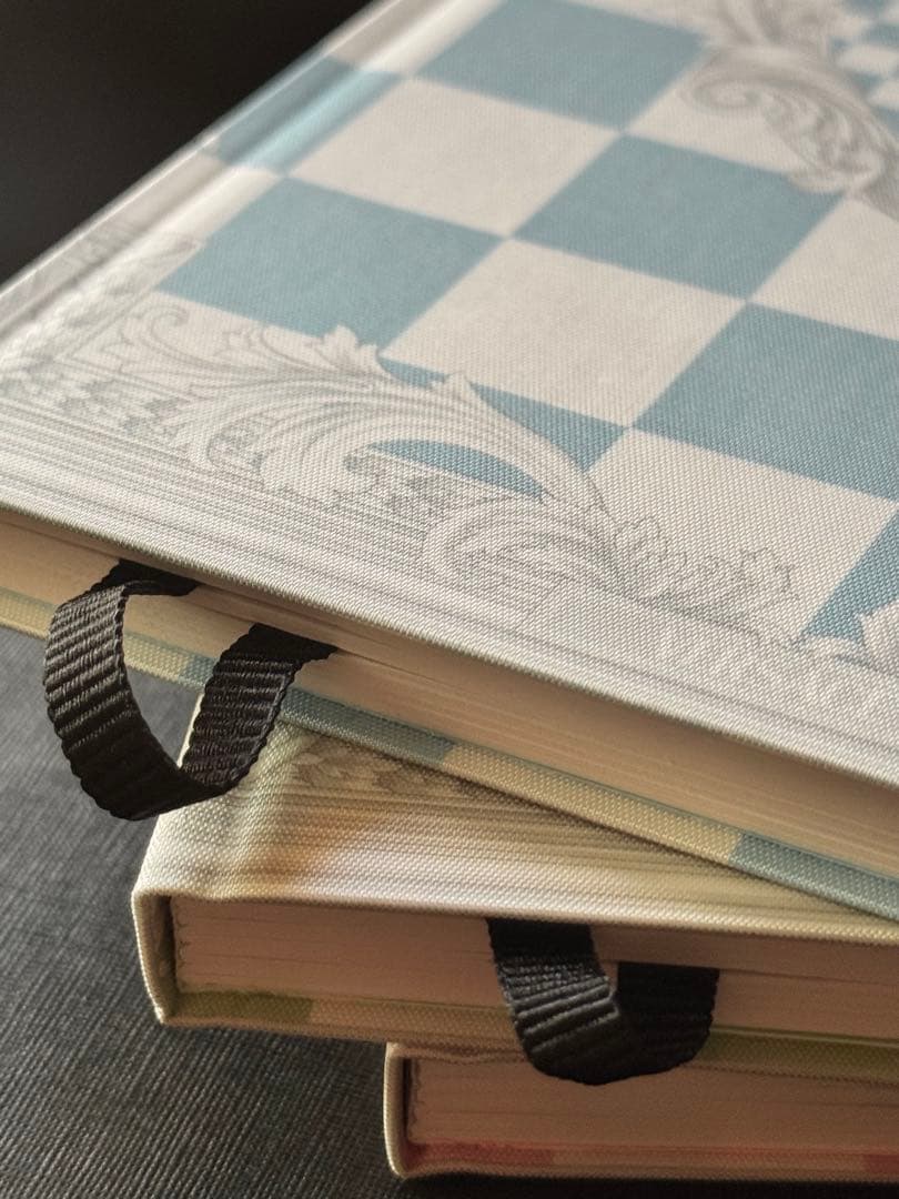 ヴェルサーチVERSACE ノートブック　3点セット