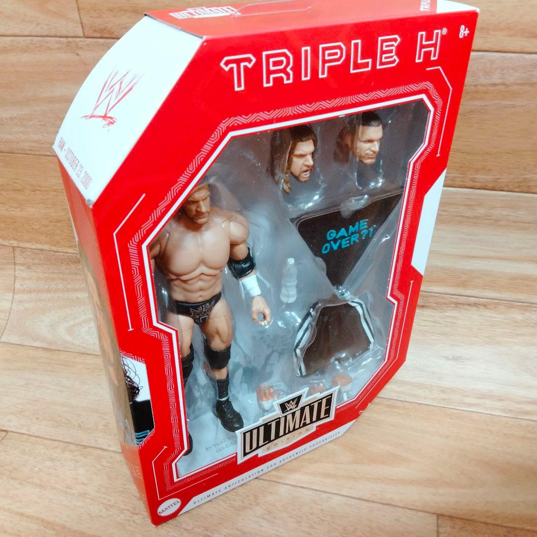 WWE アルティメット エディション マンデー ナイト ウォー トリプルH