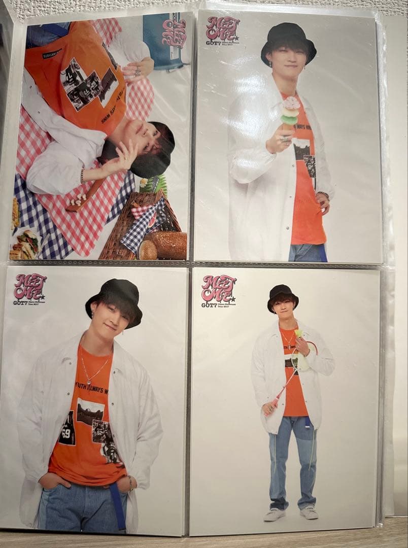 got7 JB ポストカード　まとめ売り