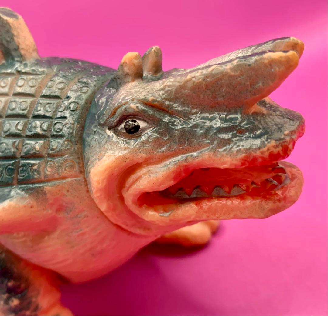 スカイドン ブルマァク ソフビ人形 美品 当時物オリジナル保証 マルサン M1号