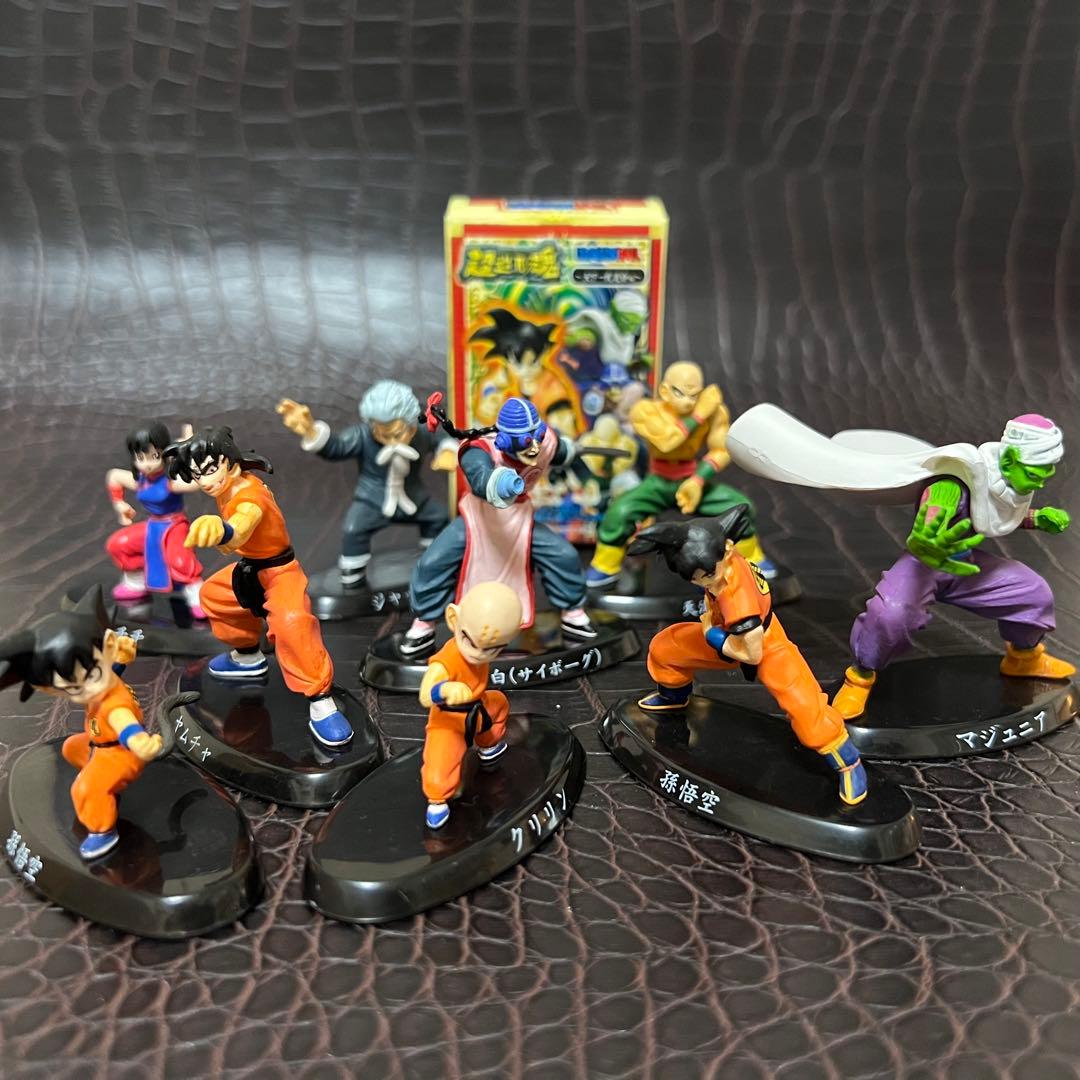 ■ 激レア ドラゴンボール 超造形魂 天下一武道会編 彩色コンプリート