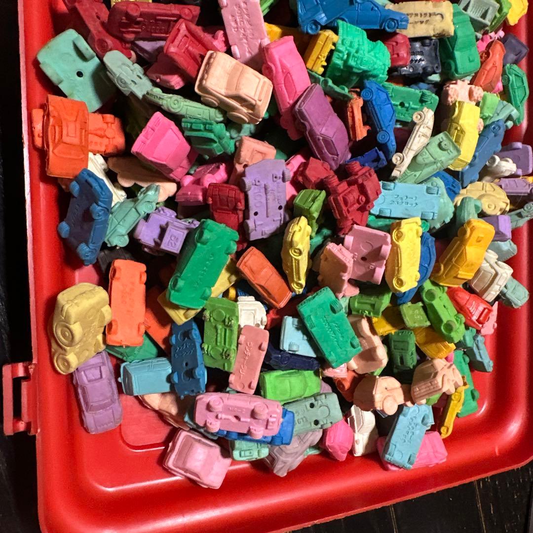 スーパーカー　消しゴムまとめ　昭和レトロ　おもちゃ　当時品　駄菓子屋