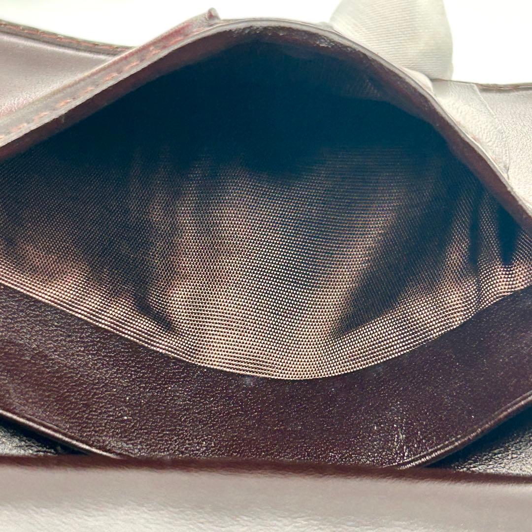 FENDI フェンディ 二つ折り財布 ズッカ柄 がま口 ヴィンテージ【希少性大】