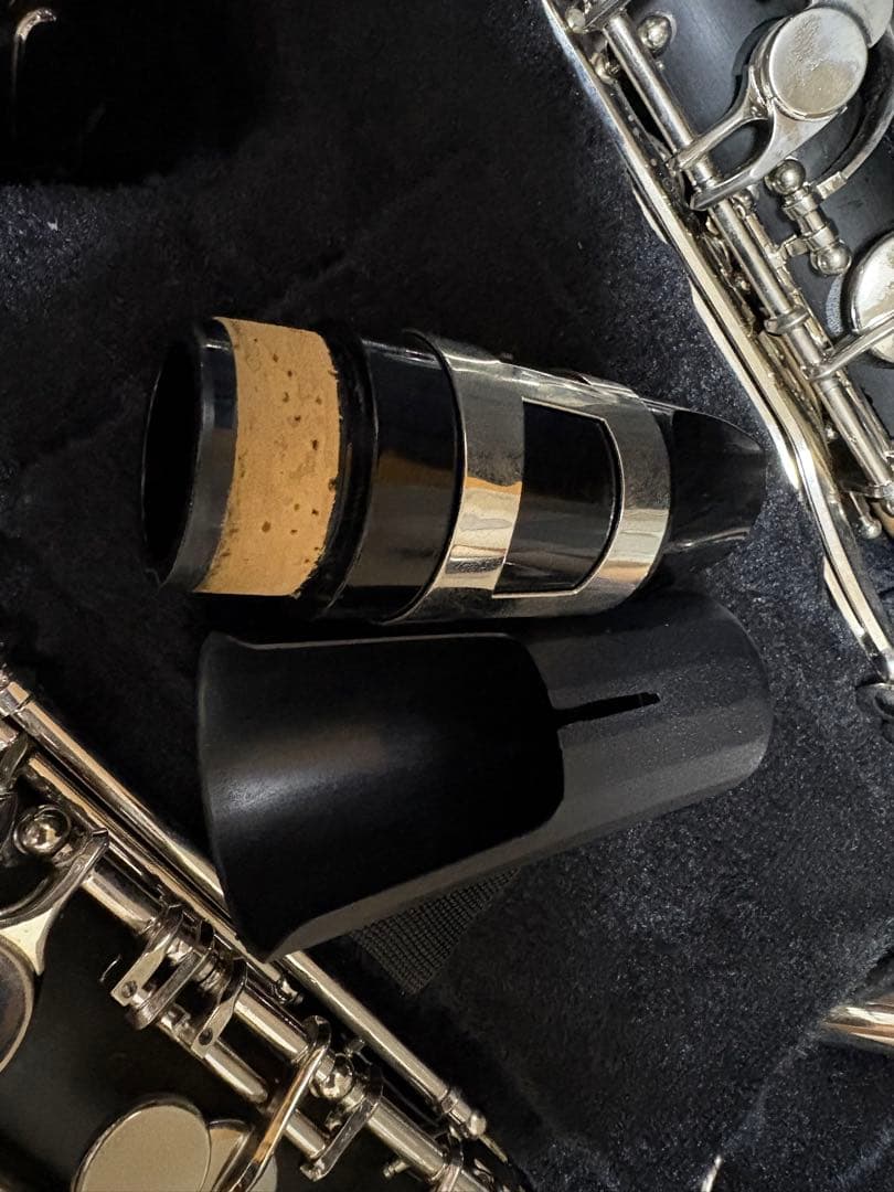 使用3ヶ月 J.Michael バスクラリネット フルセット 初心者・練習用に