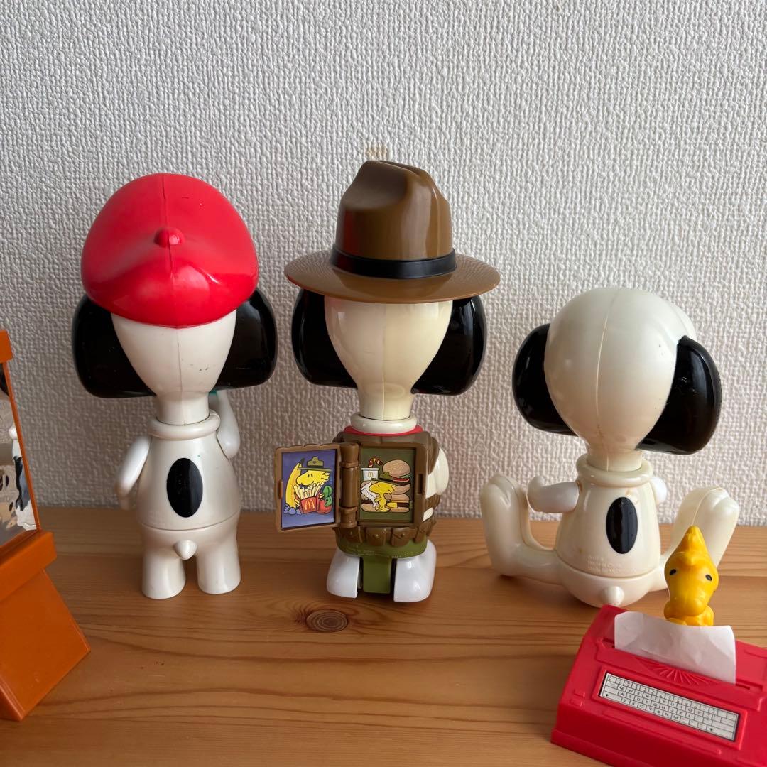 マクドナルド スヌーピー フィギュア 9体セット