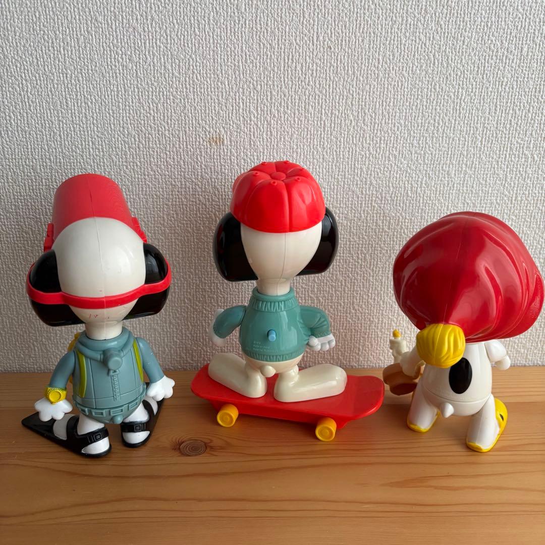 マクドナルド スヌーピー フィギュア 9体セット