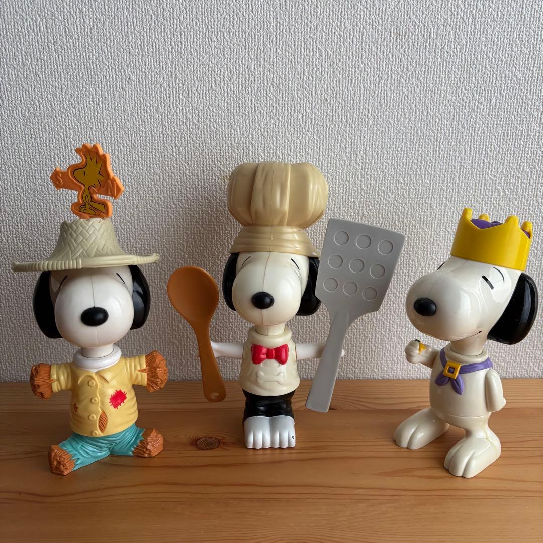 マクドナルド スヌーピー フィギュア 9体セット