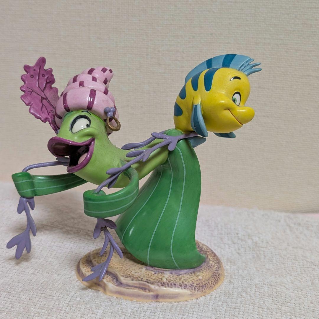 WDCC リトル・マーメイド フランダー ファダンゴ