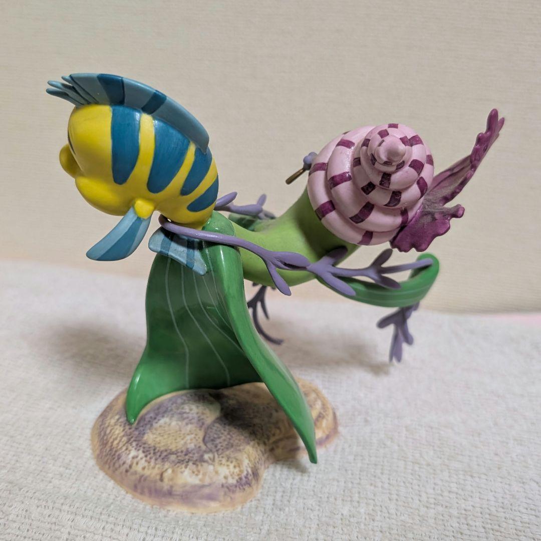 WDCC リトル・マーメイド フランダー ファダンゴ