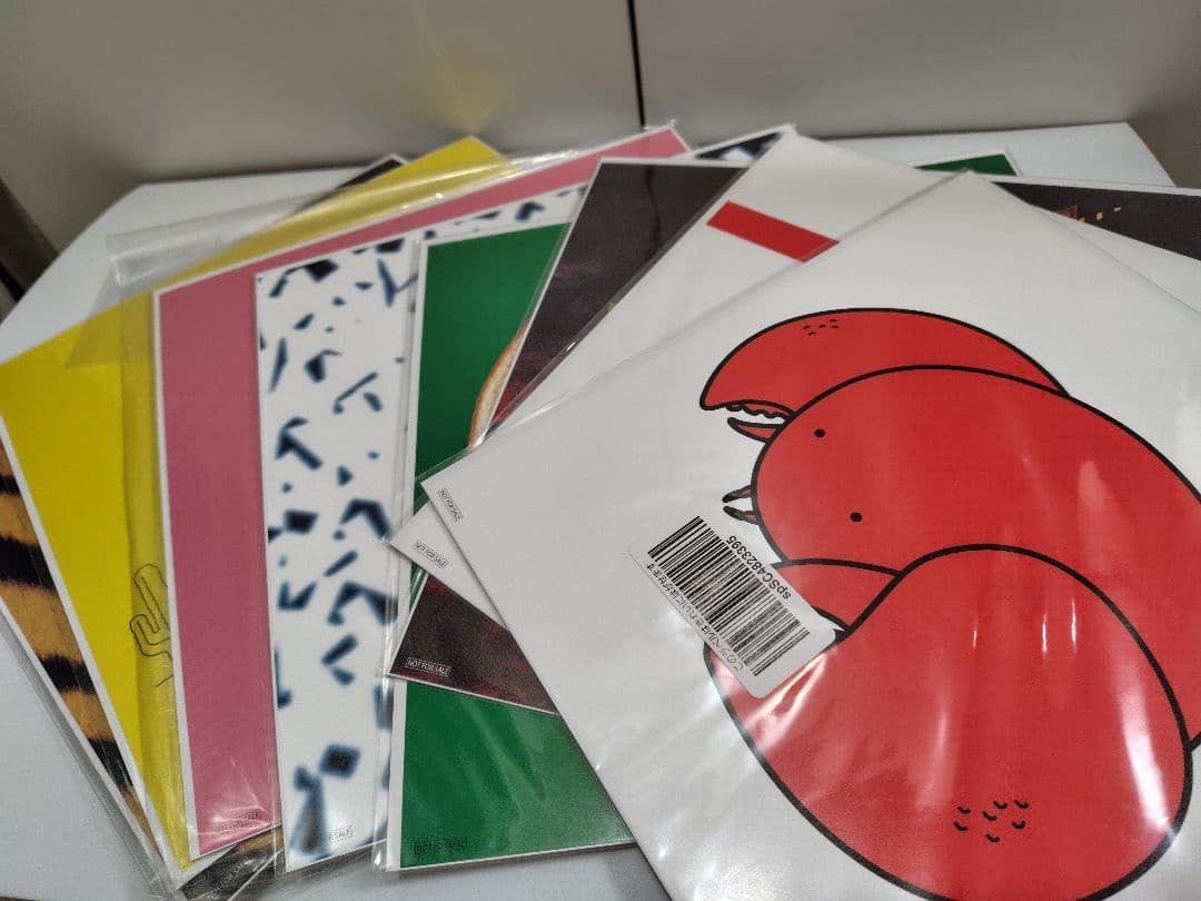 テ*ー様 ザ・ハイロウズ　メガジャケ8枚