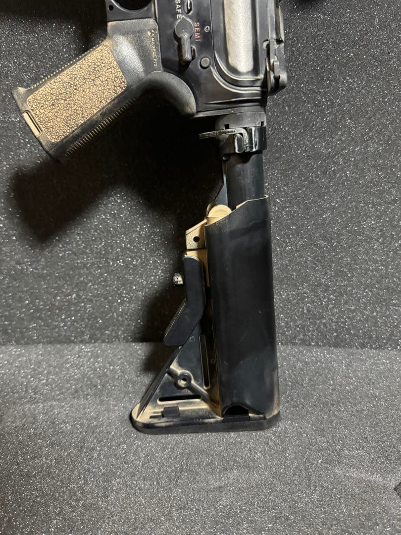 D*k様 【絶版品】東京マルイ次世代電動ガン レシーライフル汚し塗装カスタム