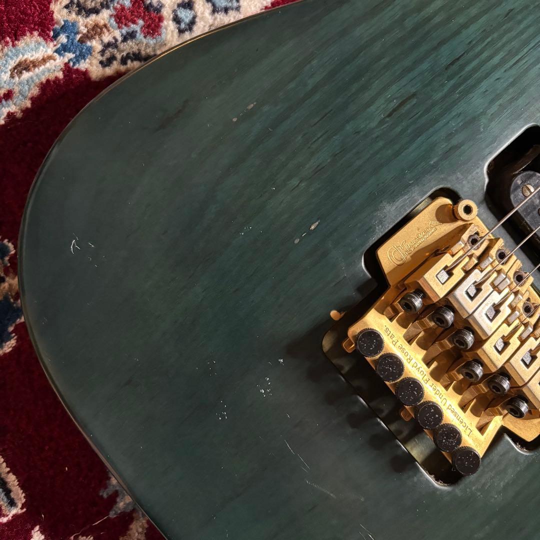 90’s Charvel CDX-090-SSH ジャパンヴィンテージ　中信楽器