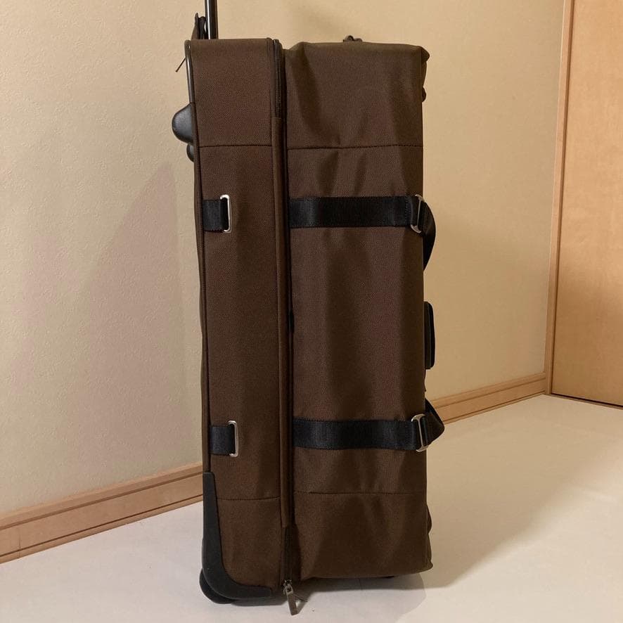 【せな】TUMI T-TECH キャリーバッグ スーツケース ブラウン