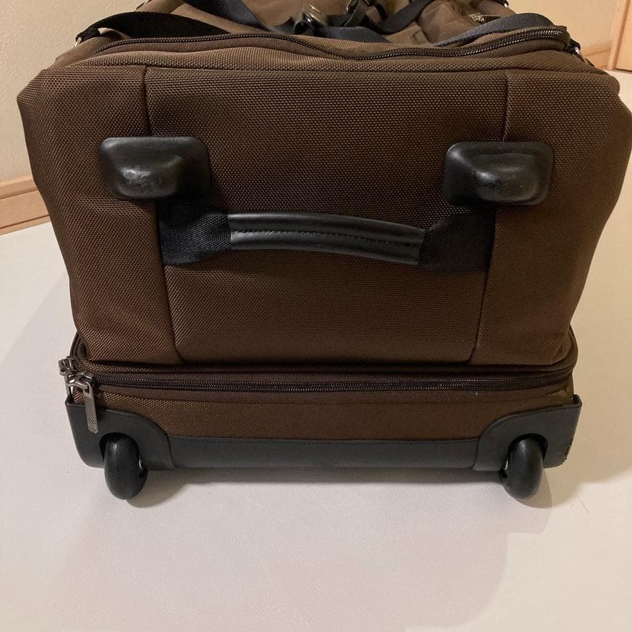 【せな】TUMI T-TECH キャリーバッグ スーツケース ブラウン