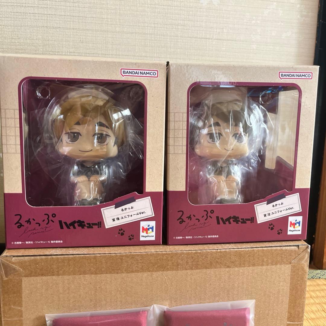 るかっぷ ハイキュー!! 宮 侑/宮 治 ユニフォームVer.【限定座布団付き】