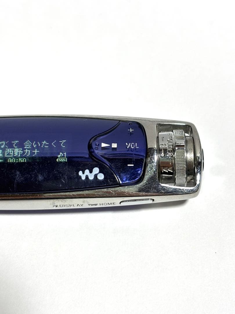 SONY ウォークマン NW-S705F 動作品