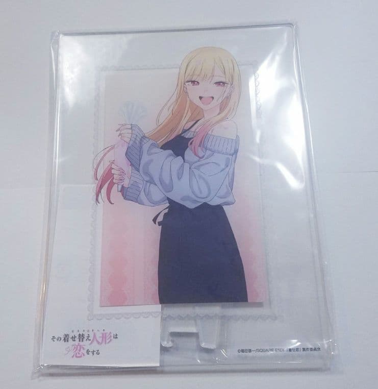 【ラス1】その着せ替え人形は恋をする アトレ アクリルボード 昼