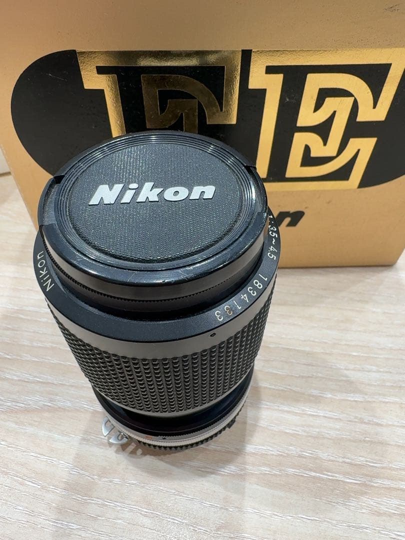 Nikon FE フィルムカメラ ボディ＋Nikon レンズセット 動作未確認