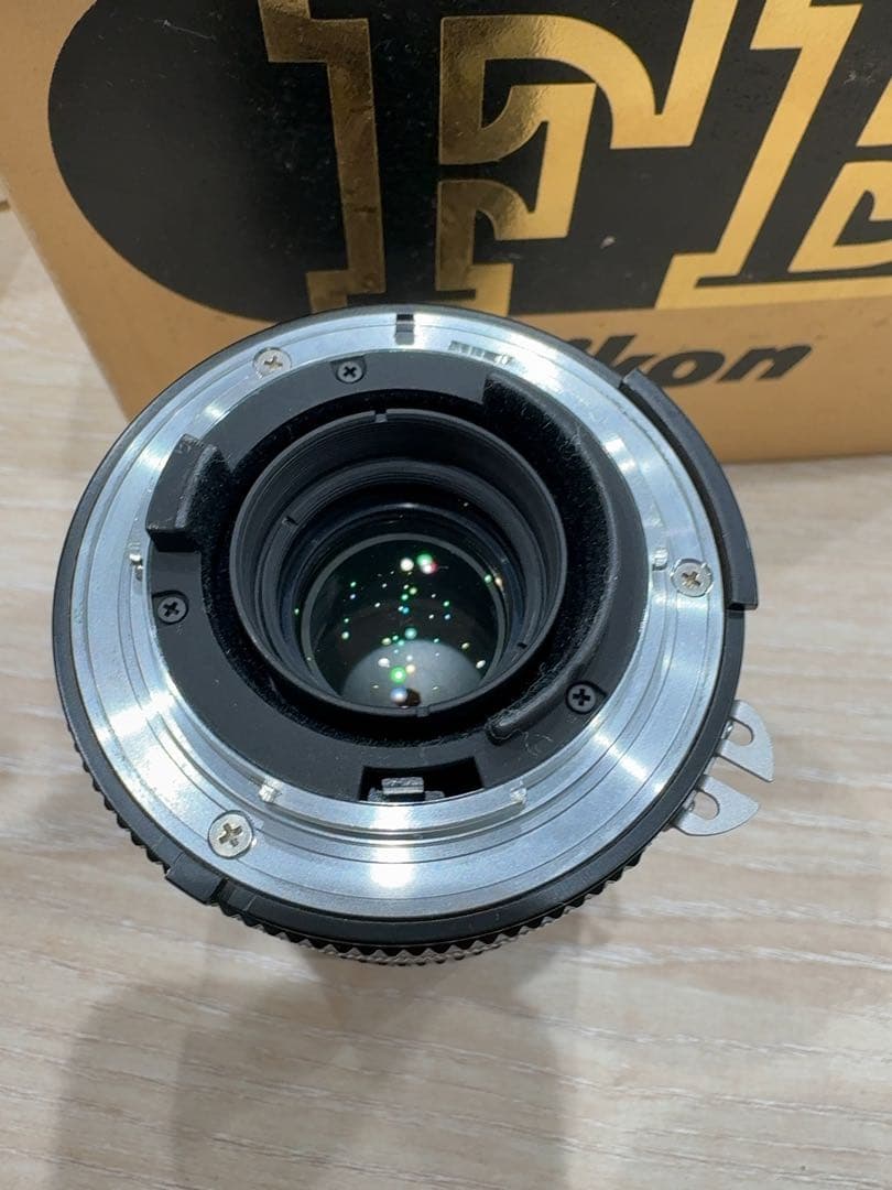 Nikon FE フィルムカメラ ボディ＋Nikon レンズセット 動作未確認