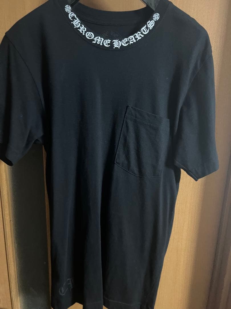 Chrome hearts クロムハーツ ネックロゴ tシャツ S