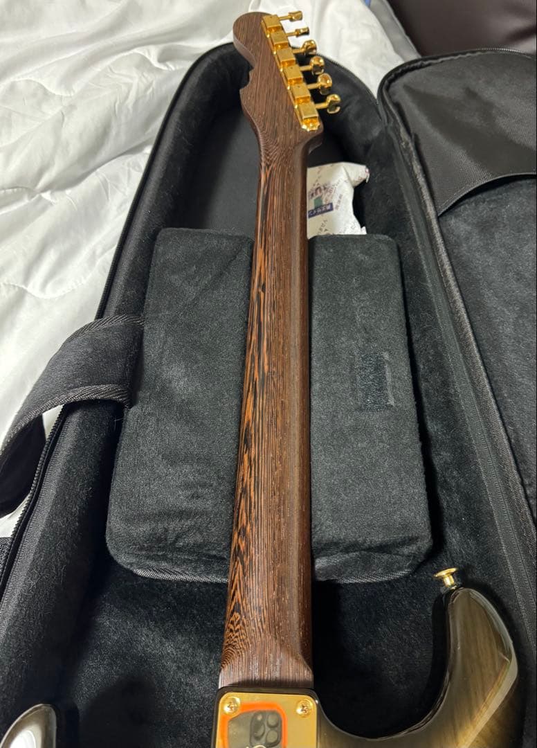 momose モモセMC-SE MF'18/MG BK-B世界限定3本 ストラト