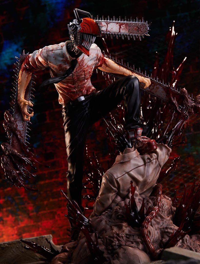 【受注生産限定品】渋谷スクランブル チェンソーマン　ポチタ付き