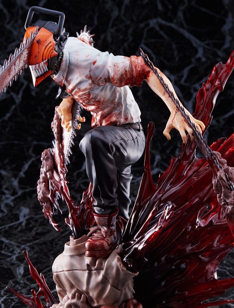 【受注生産限定品】渋谷スクランブル チェンソーマン　ポチタ付き