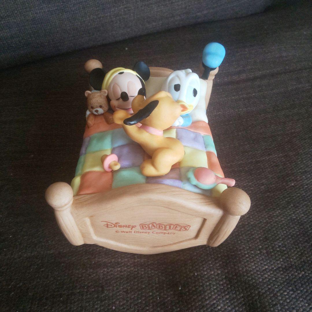 ミッキーマウス オルゴール ベッド