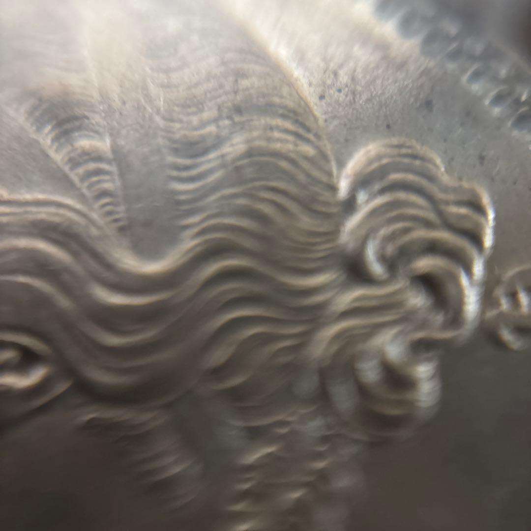 TKs様　1840 ヴィクトリア　インド　ルピー銀貨　NGC MS62