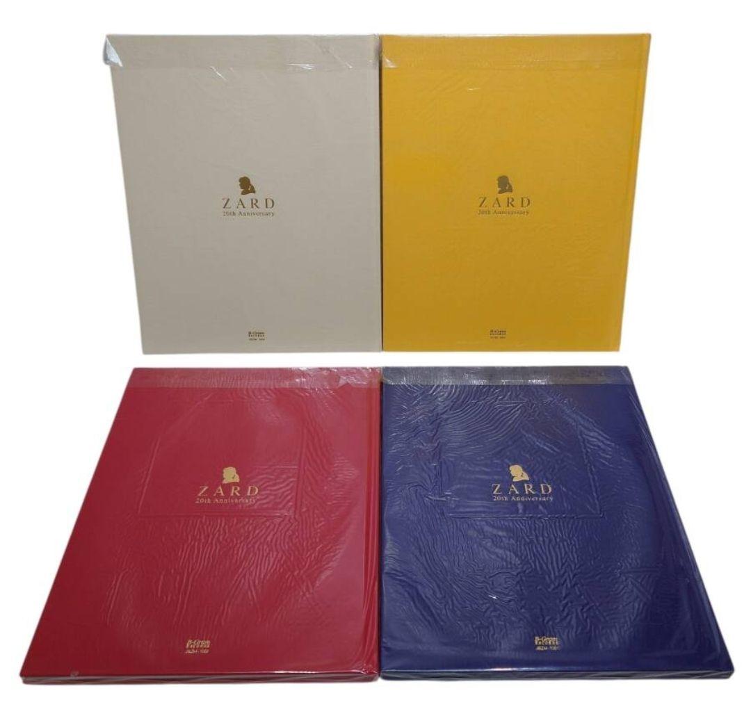 ZARD 20周年記念ポートフォリオ 4冊セット